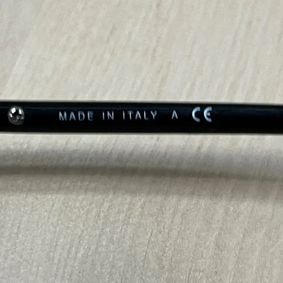 Burberry 3089 Silver & Black Aviator Sunglasses FRAMES ONLY - Picture 9 of 16